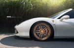 Ferrari 488 GTB on ADV.1 Wheels (ADV05 M.V2 CS) 2016 года